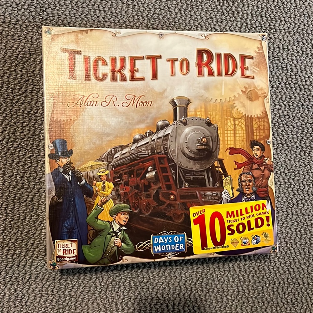 Ticket To Ride Board Game -NWT UNOPENED